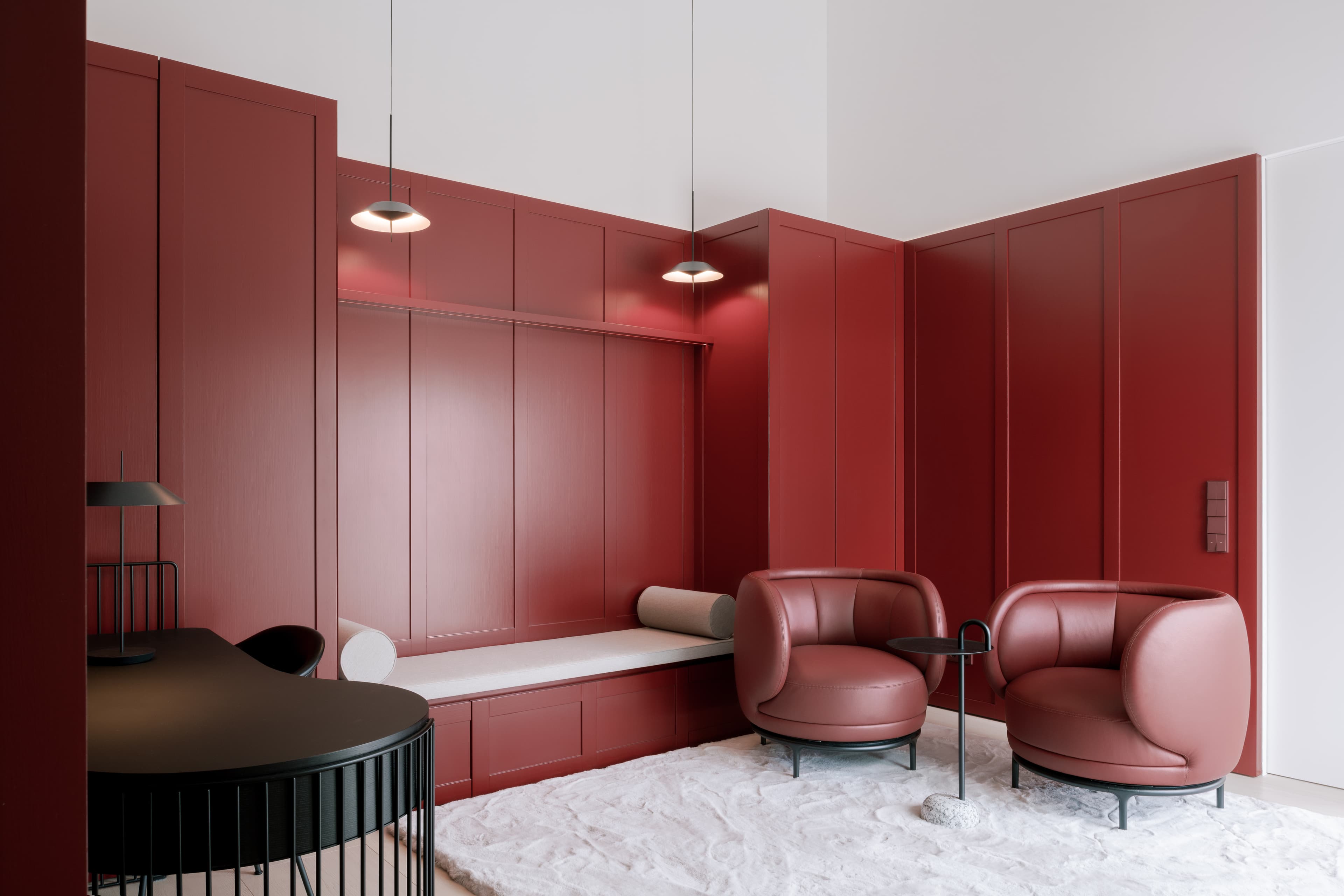 Kitchen and dining area.